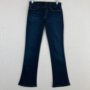 7 For All Mankind Dark Wash Kaylie Flare Jeans Size 27